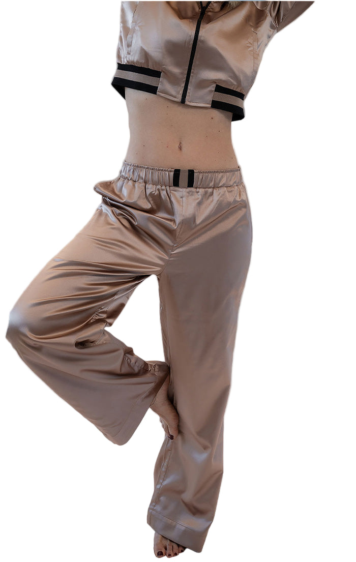 Flash Soft Gold Wide Pant