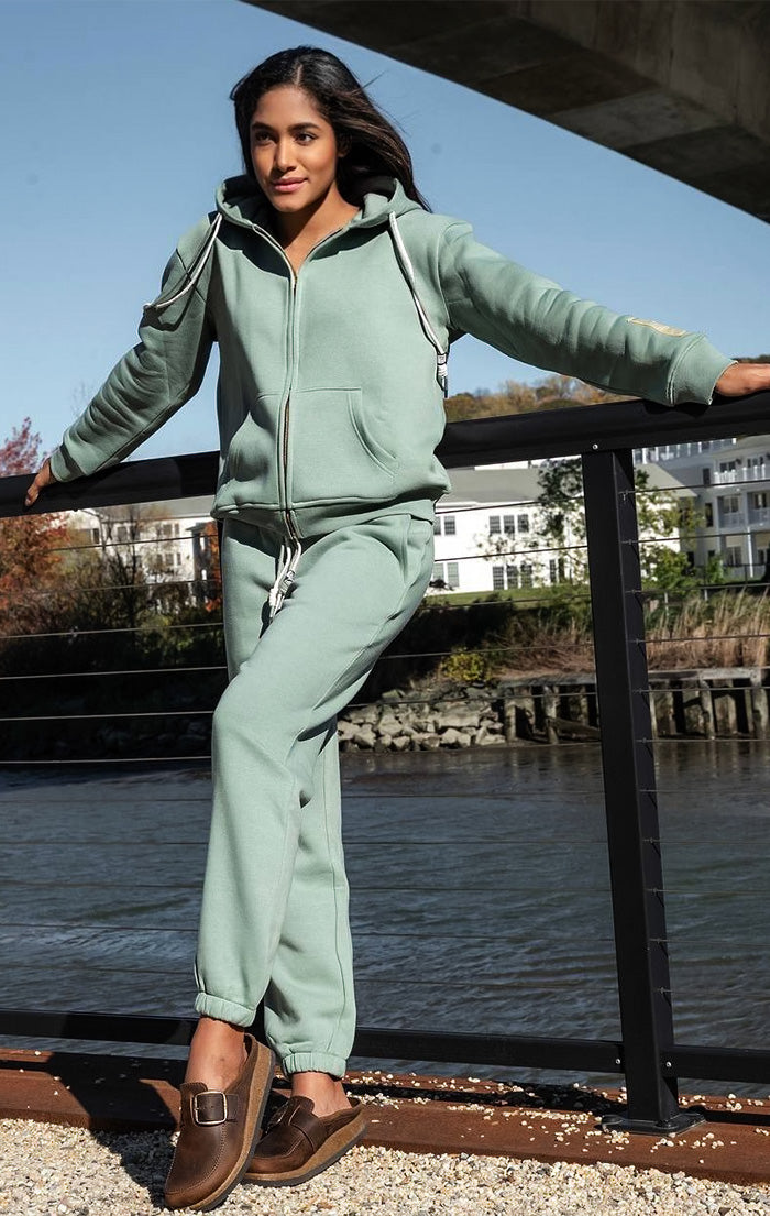 Cloud Hug Jogger-Mint green