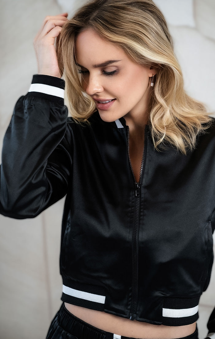 Flash Jet Black Jacket