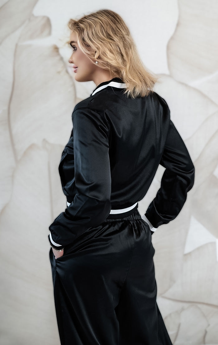 Flash Jet Black Jacket