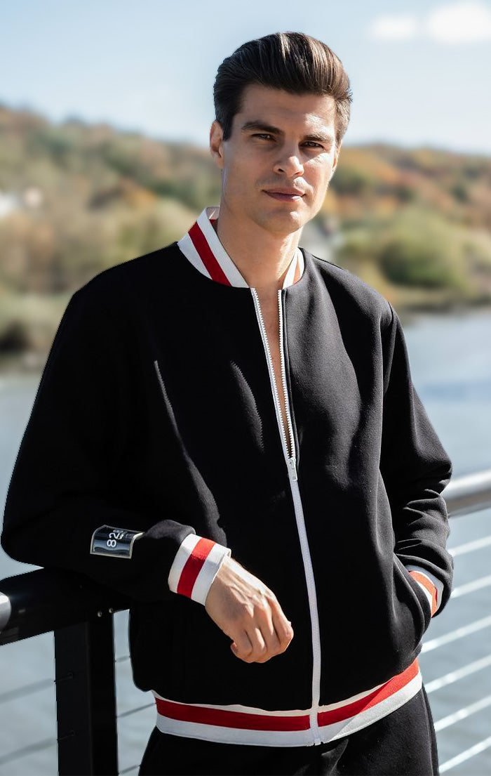 Aspen Jacket- Deep Black