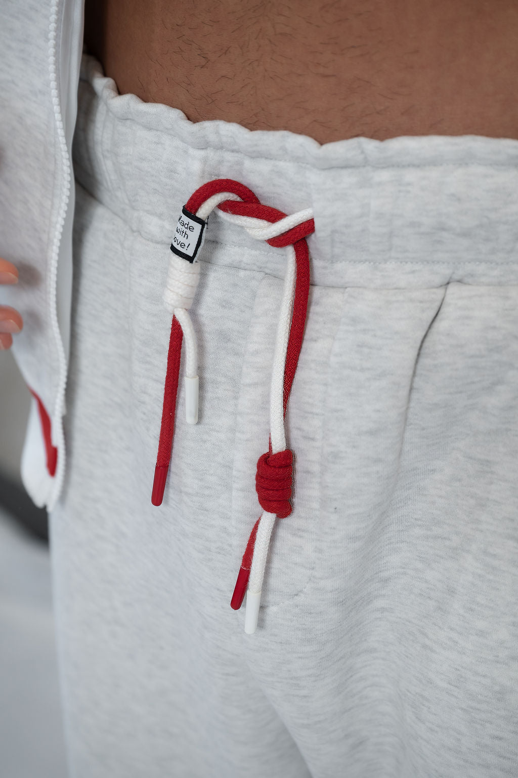 Aspen Pant- Puff Heather grey