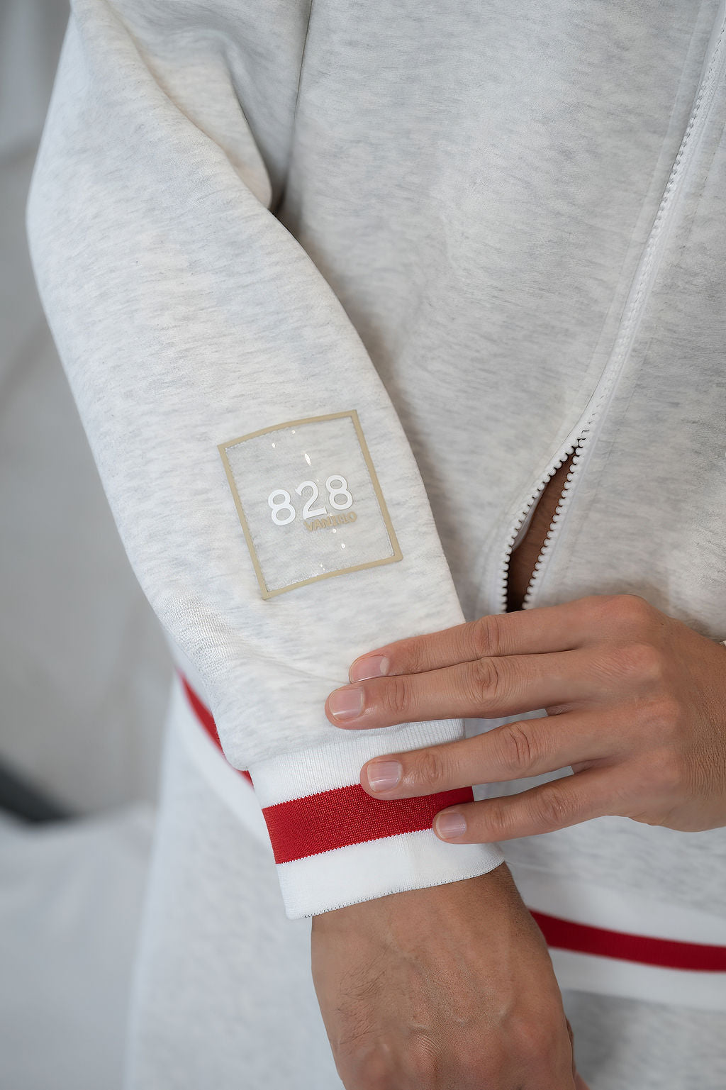 Aspen Jacket- Puff Heather grey