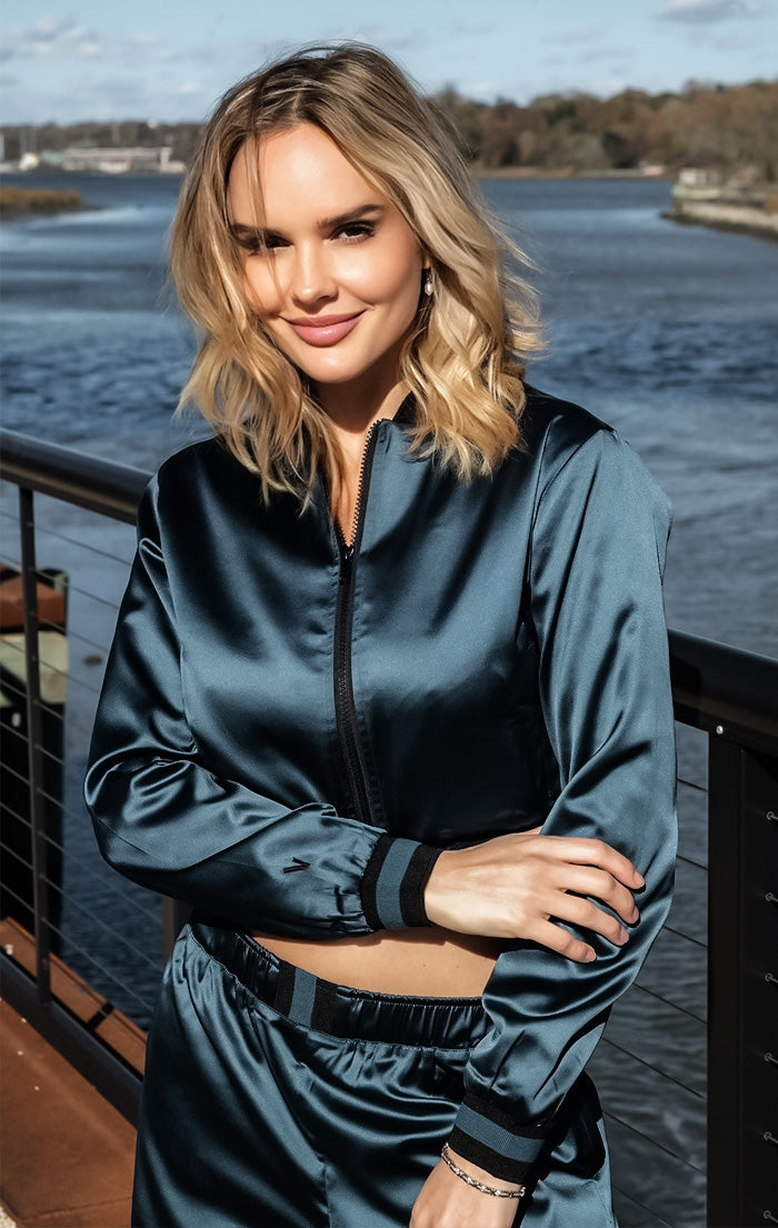 Flash Deep Teal Jacket