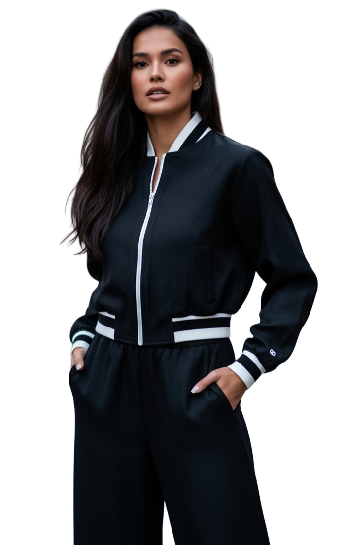 Black linen Jacket