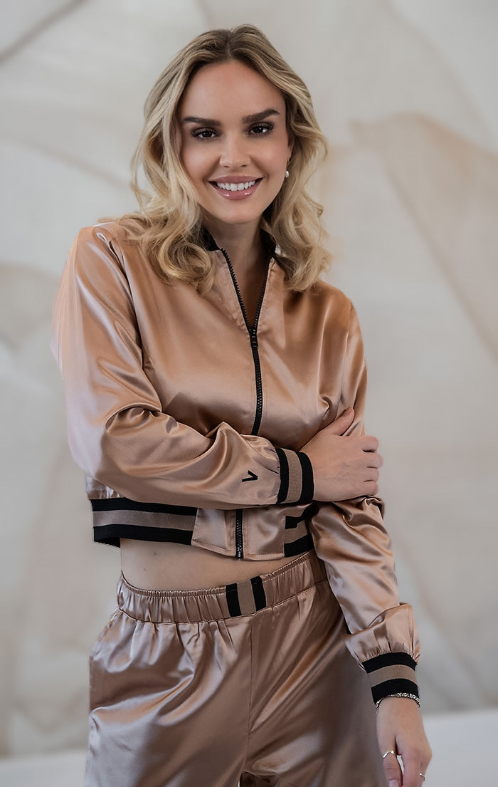 Flash Soft Gold Jacket