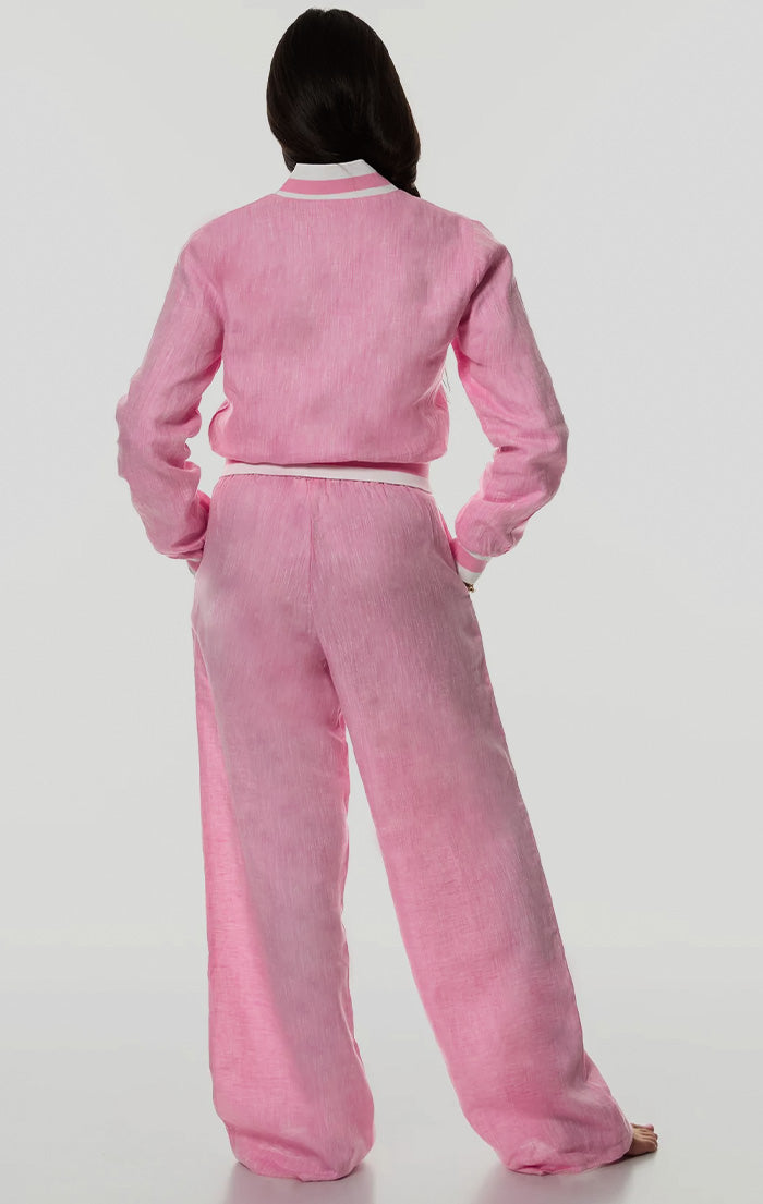Cotton Candy Linen Jacket