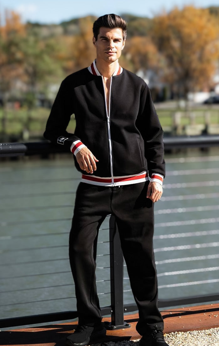 Aspen Jacket- Deep Black