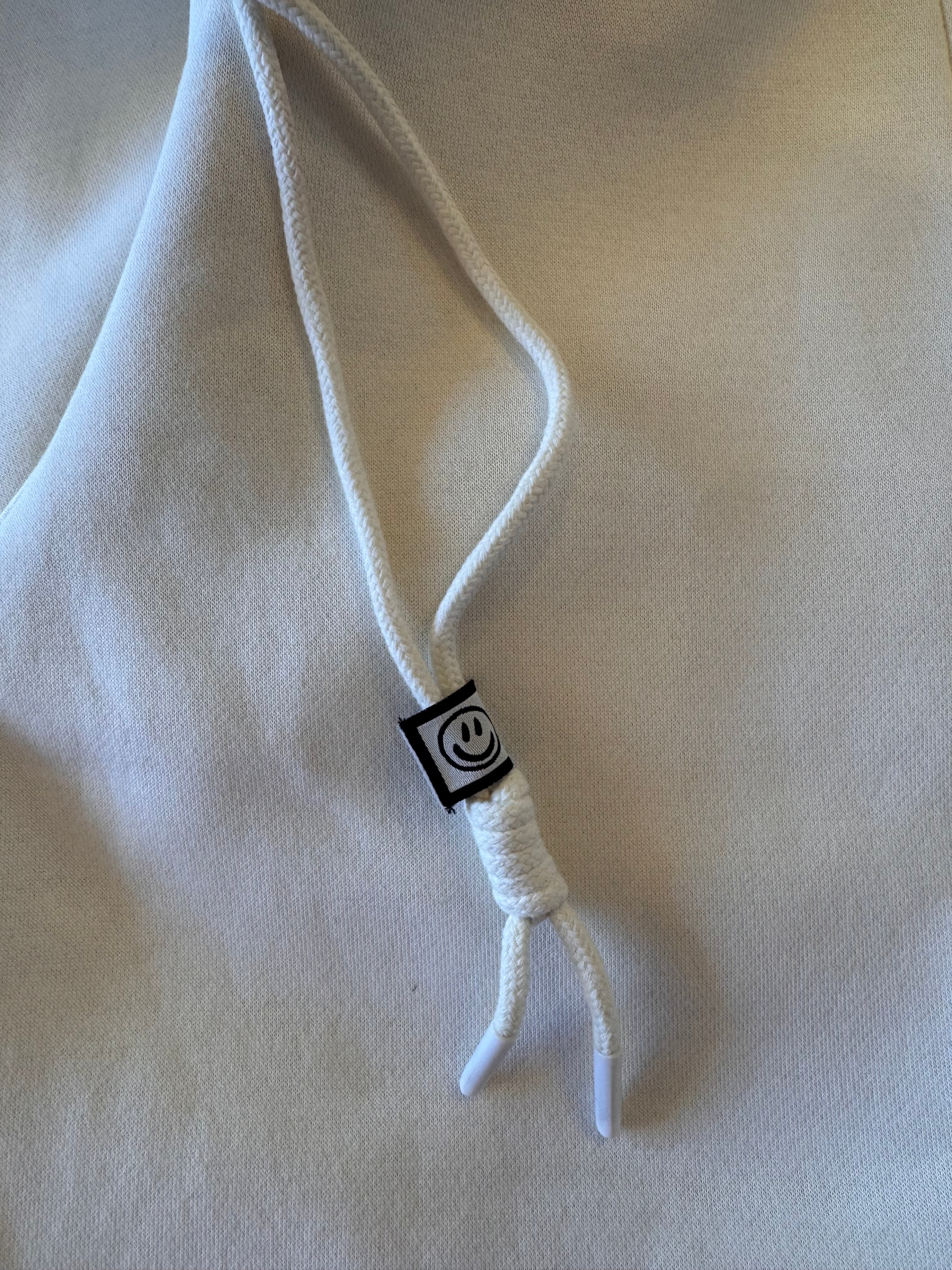 Cloud Hug Hoodie Dress-Vanilla