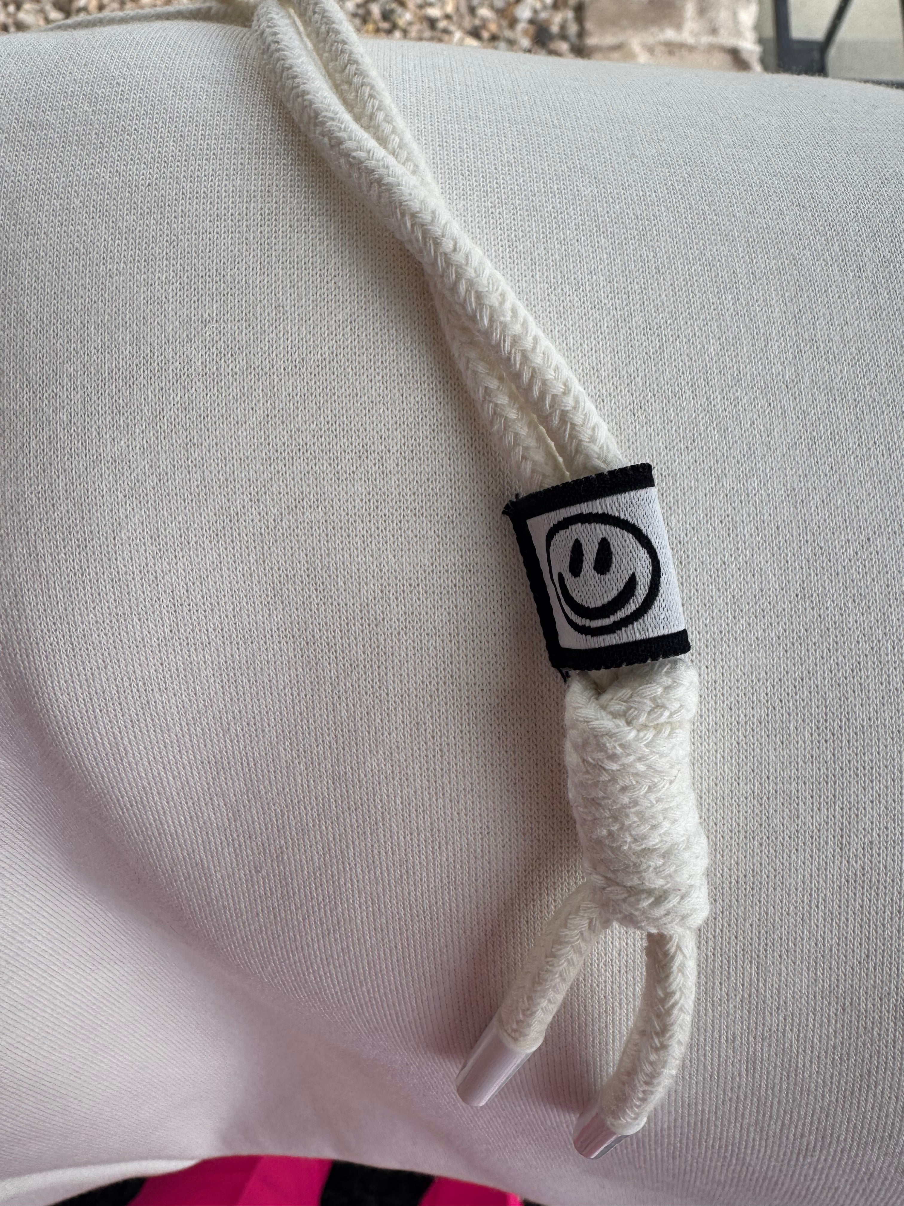 Cloud Hug Hoodie Set- Vanilla