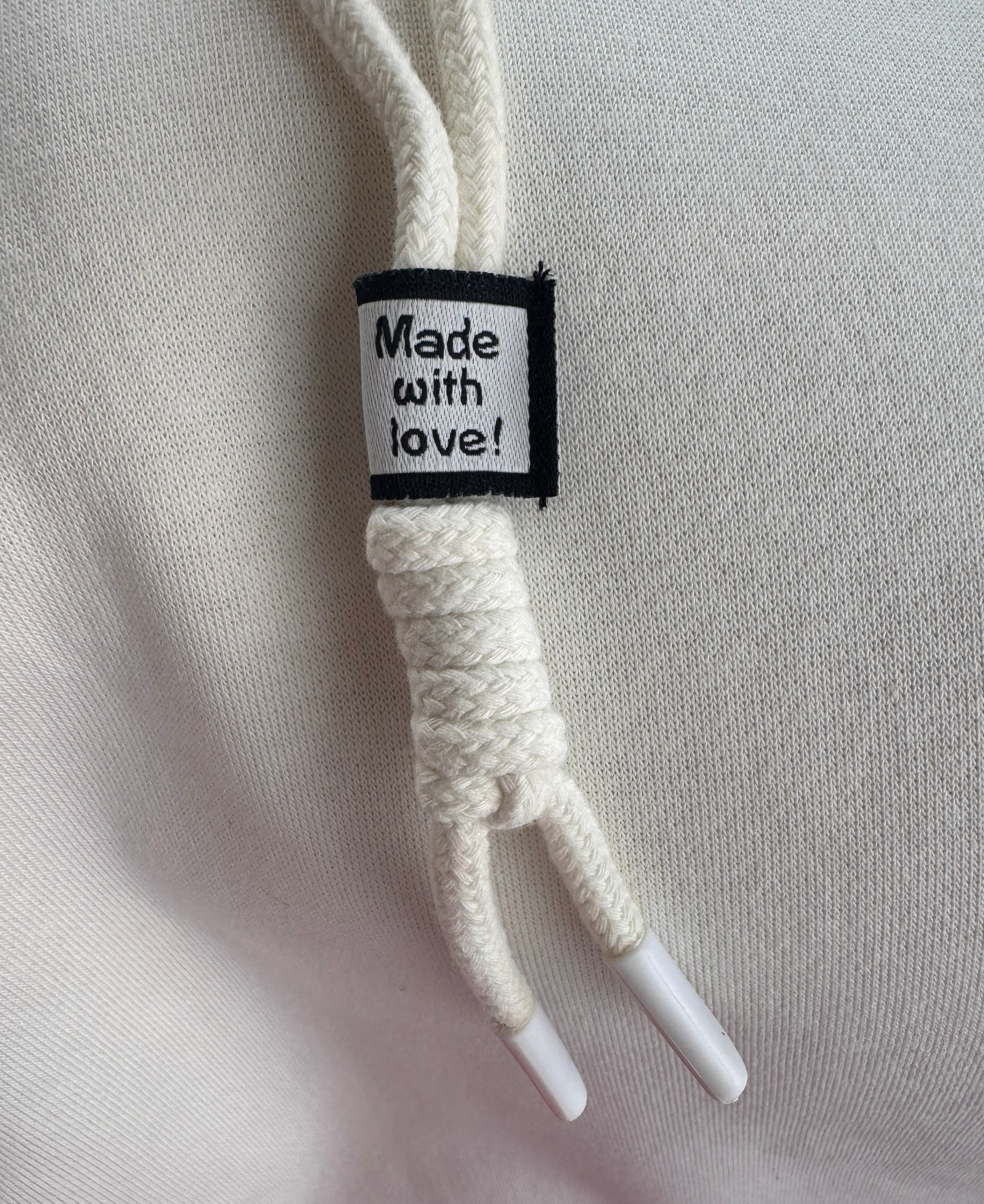 Cloud Hug Hoodie Dress-Vanilla