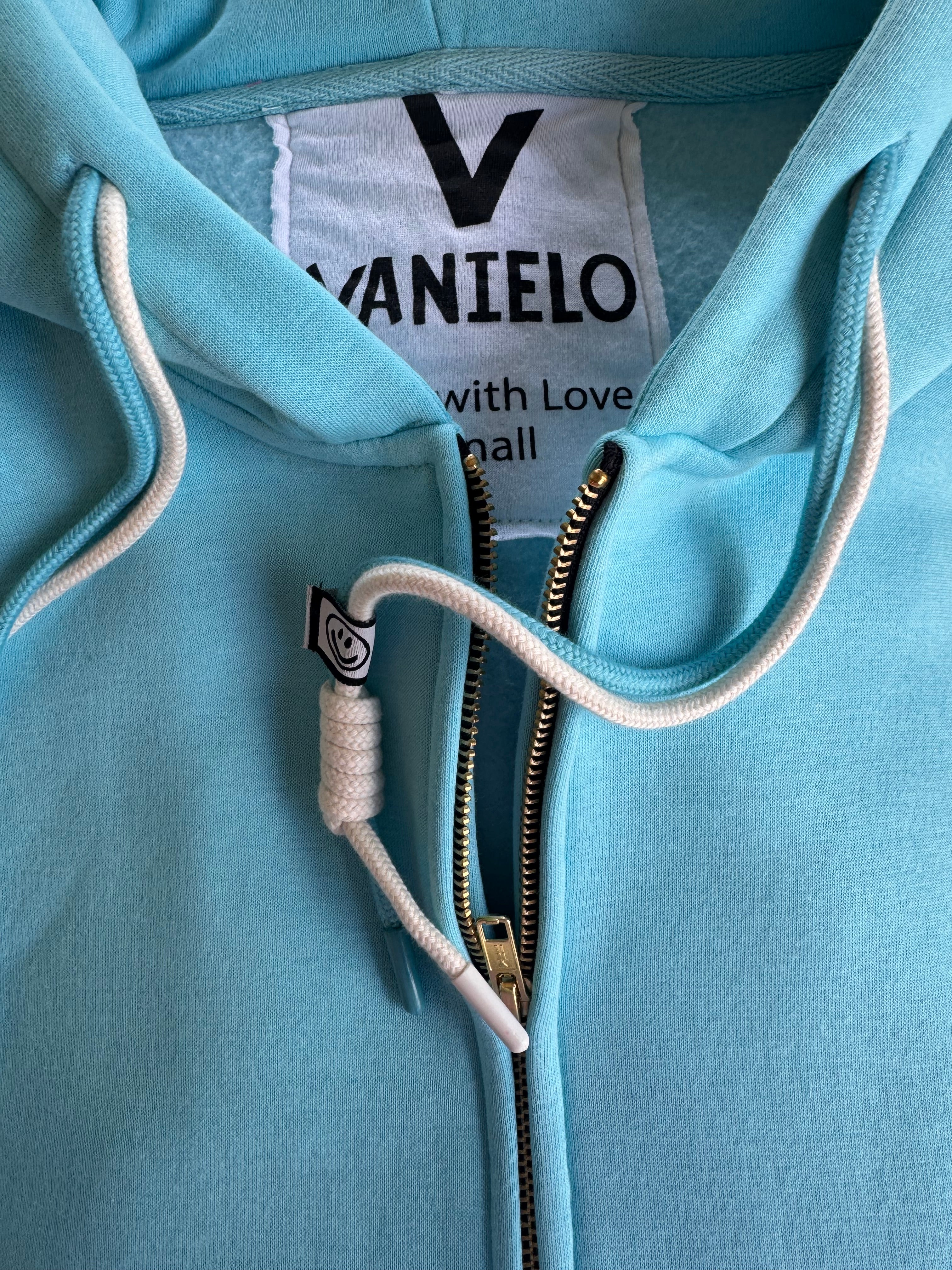Cloud Hug Hoodie Set-Aquamarine