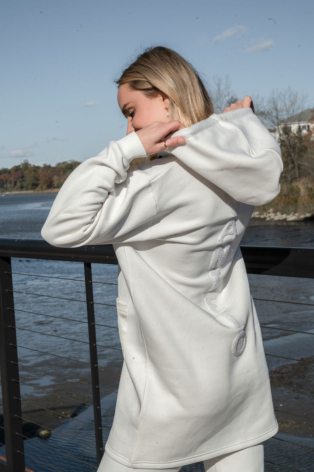 Wave Jacket-Winter White