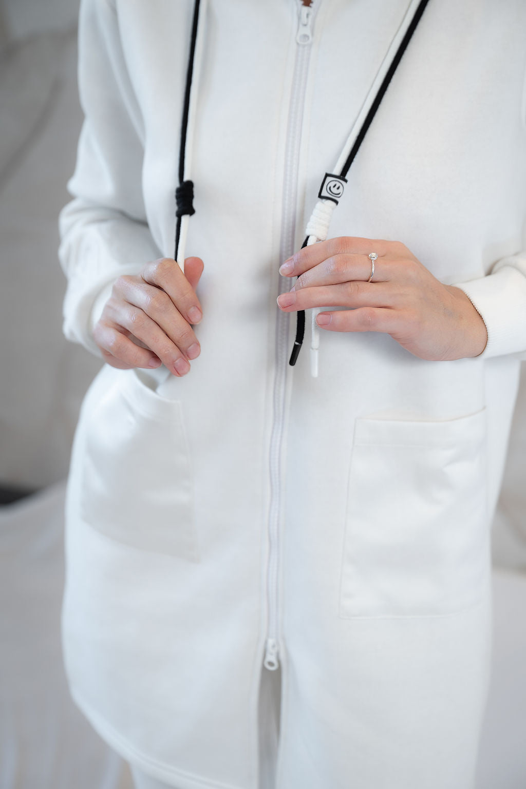 Wave Jacket-Winter White