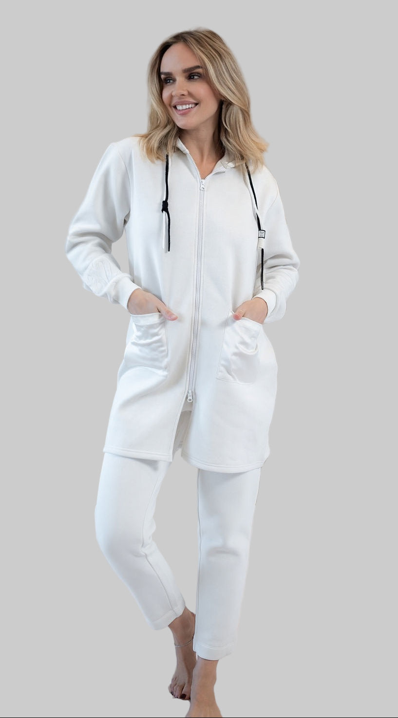 Wave Jacket-Winter White