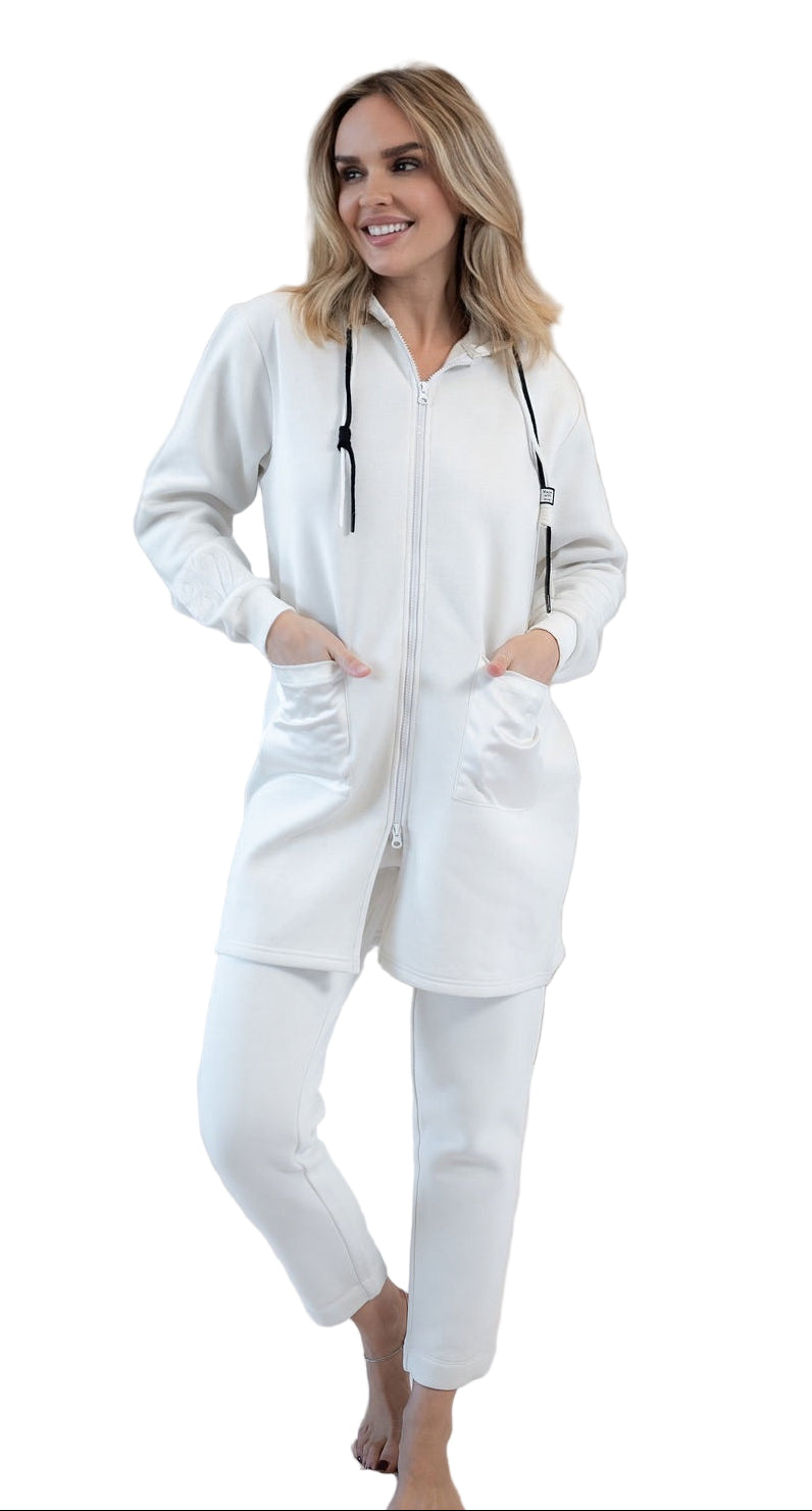 Wave Pant -Winter White