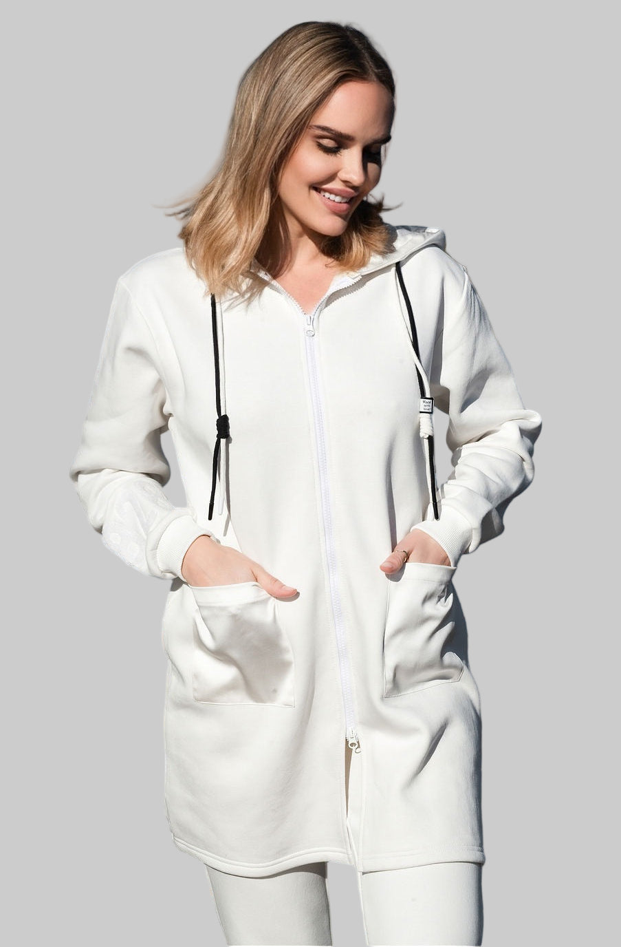 Wave Jacket-Winter White