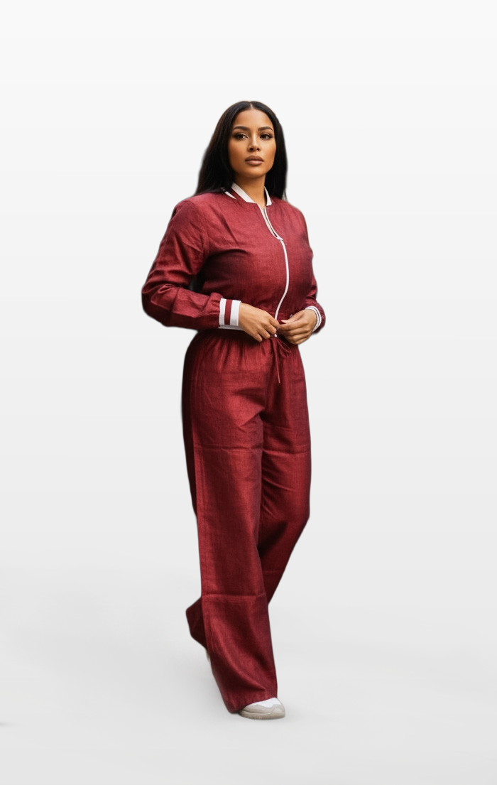Linen wine Jacket