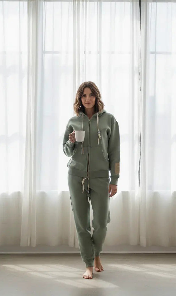 Cloud Hug Jogger-Mint green