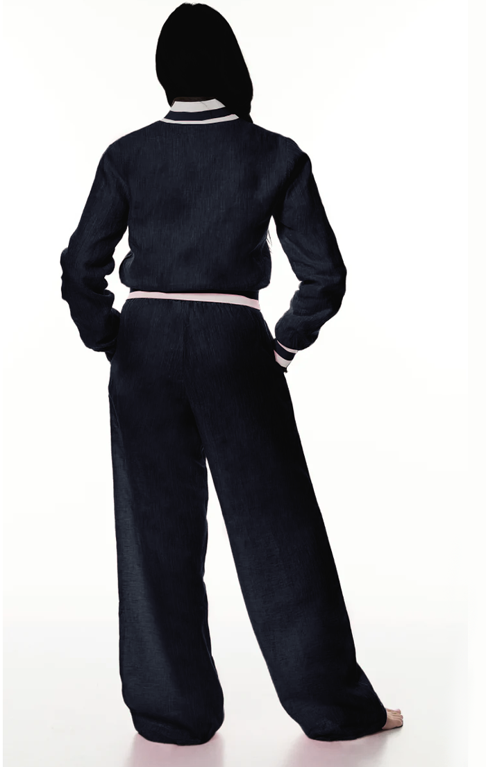 Black linen Pant