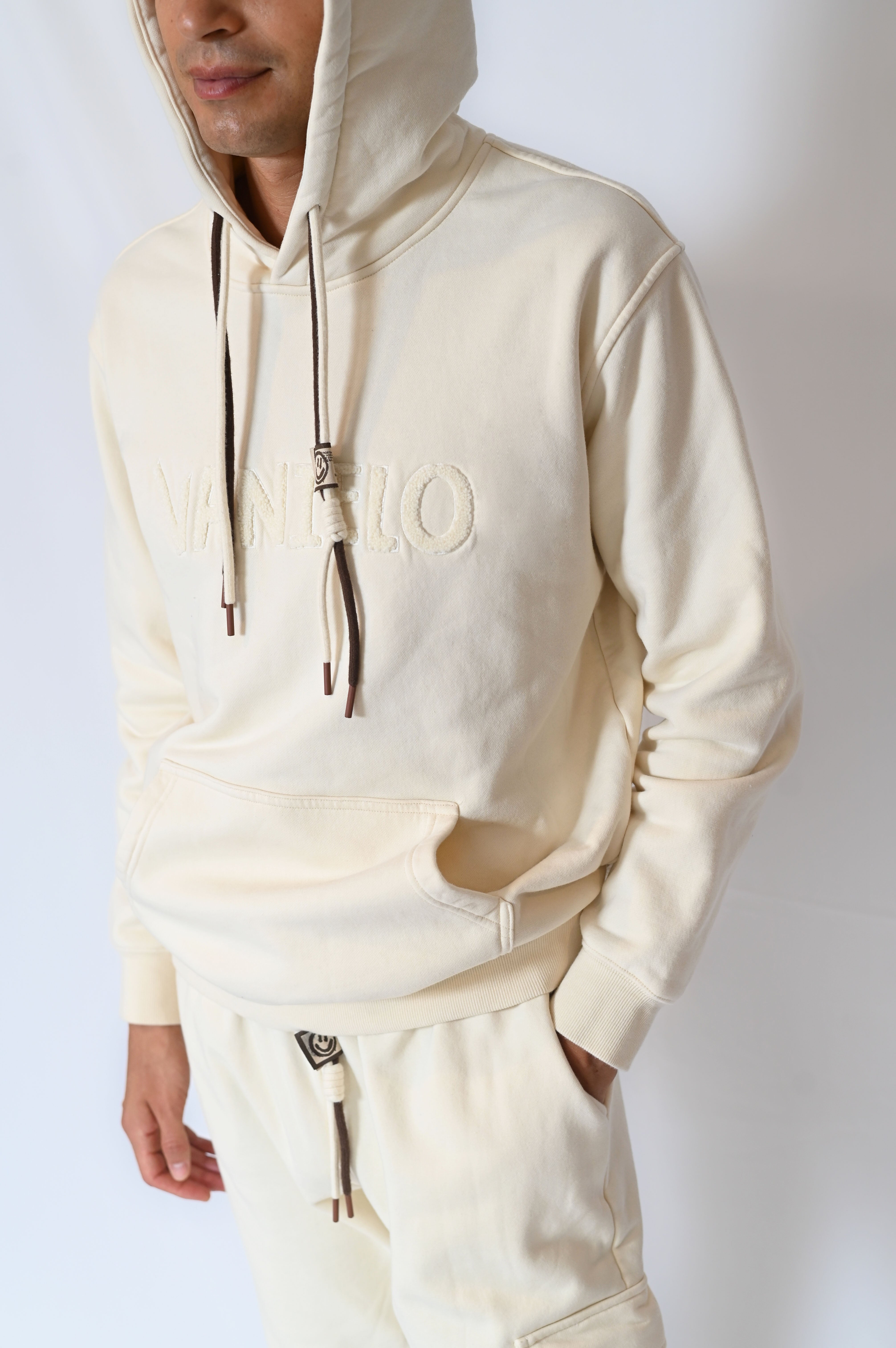 Hoodie - Butter Cream - Men