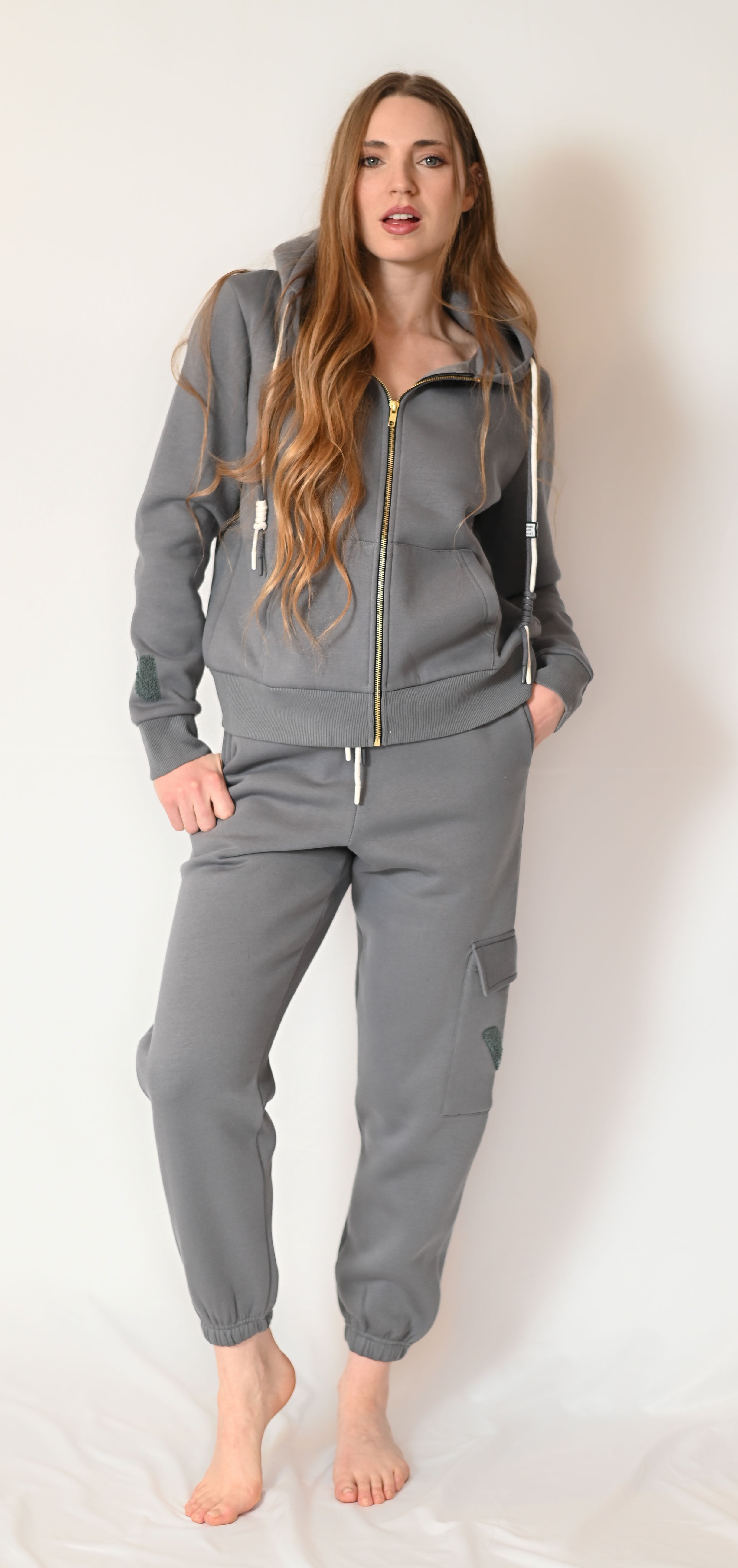 Jogger Pants - Smokey - Women