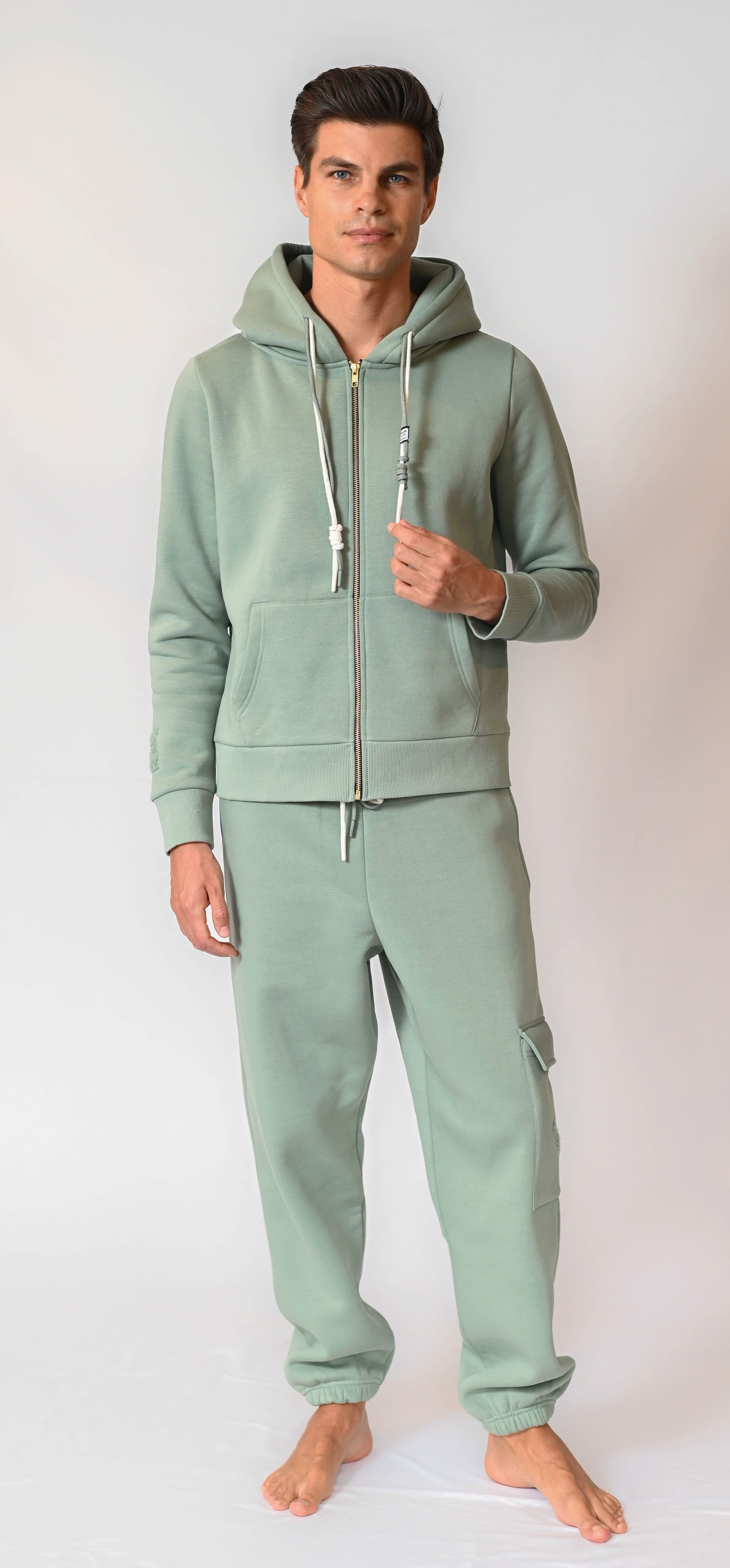Jogger Pants - Celadon - Men