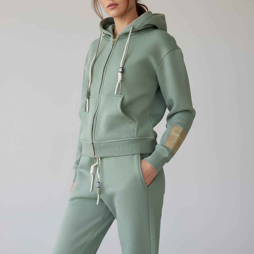 Cloud Hug Jogger-Mint green