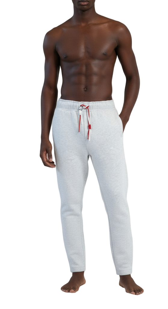 Aspen Pant- Puff Heather grey