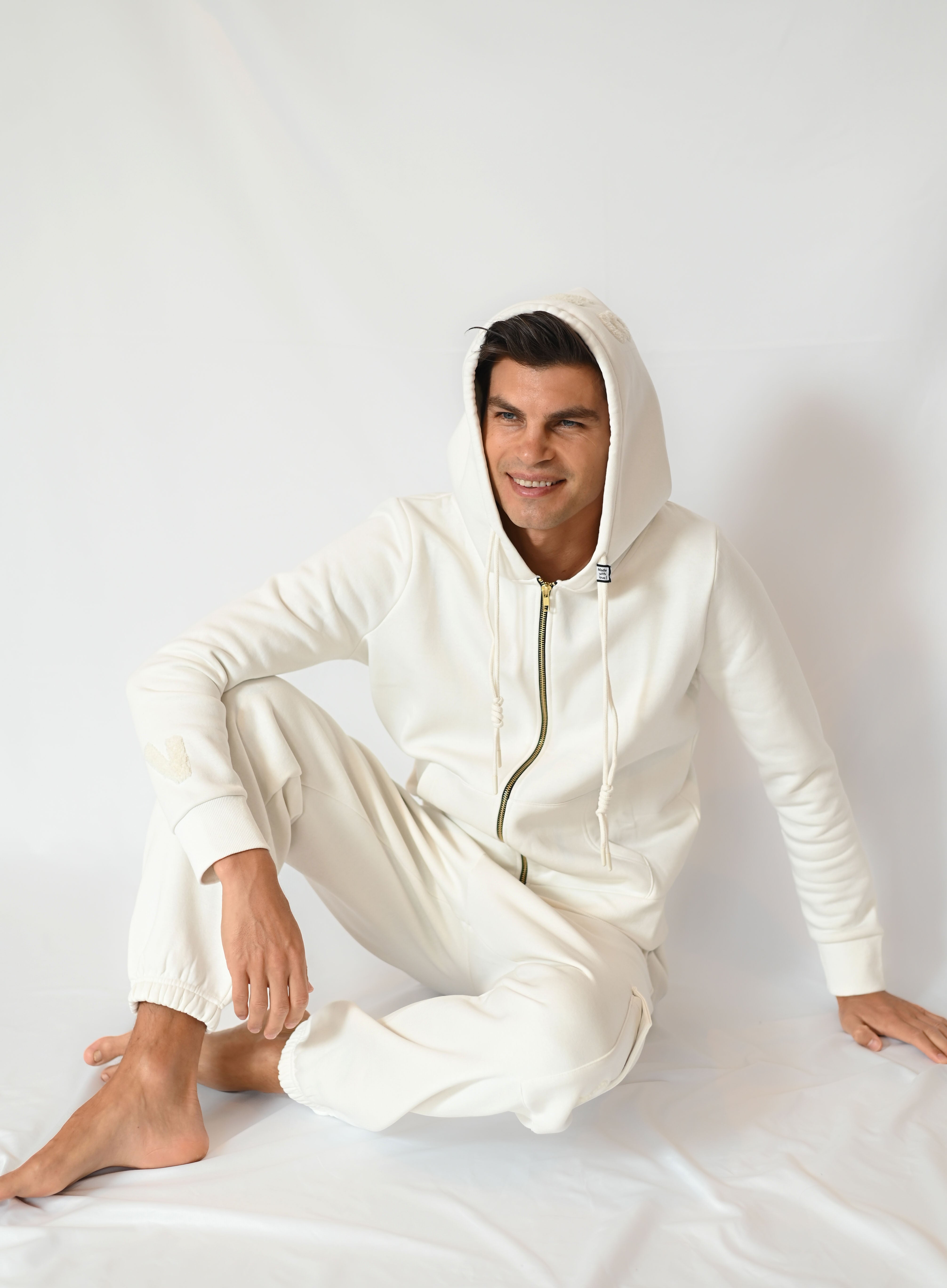 Jogger Pants - Butter Cream - Men