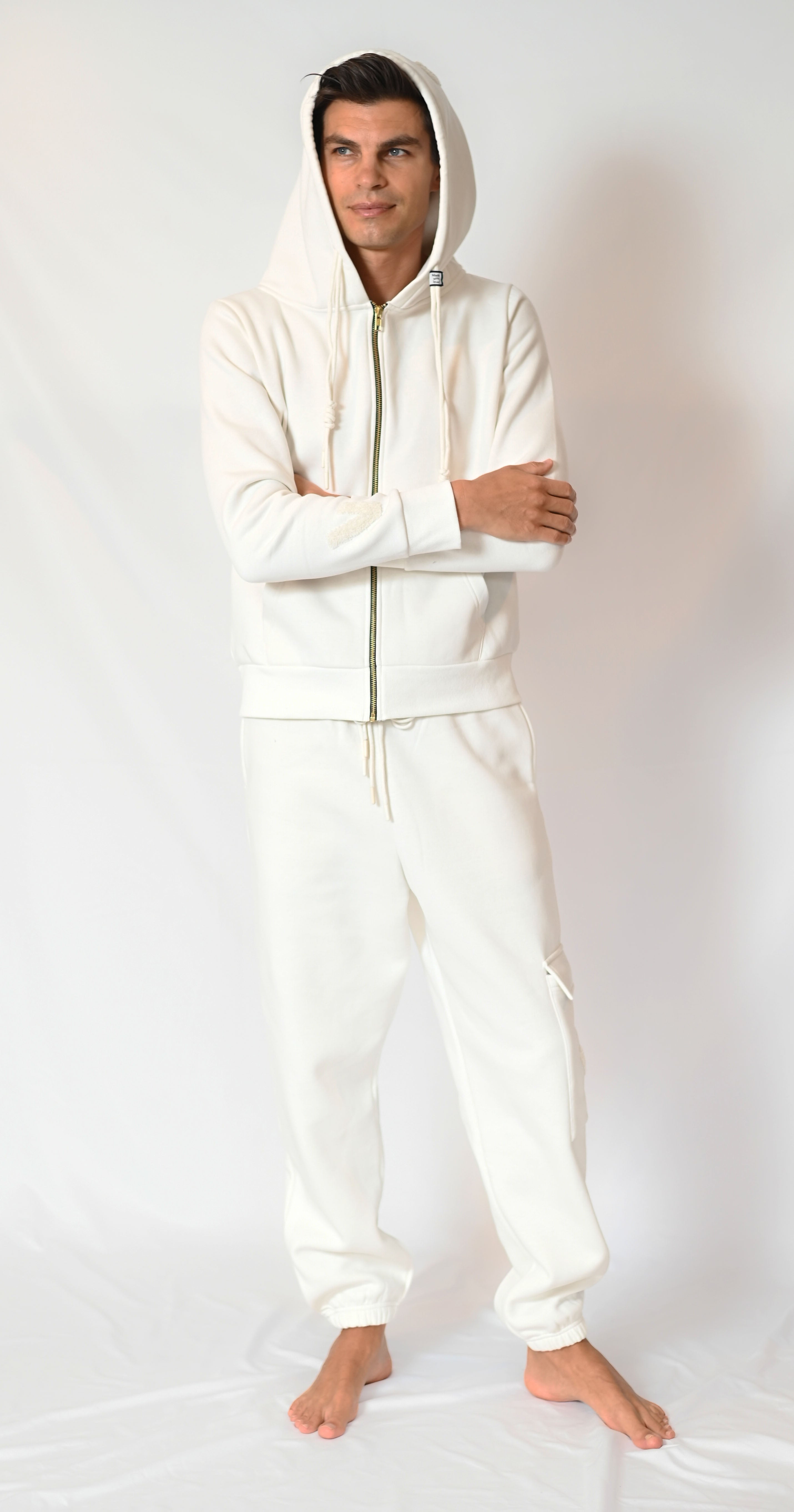 Jogger Pants - Butter Cream - Men