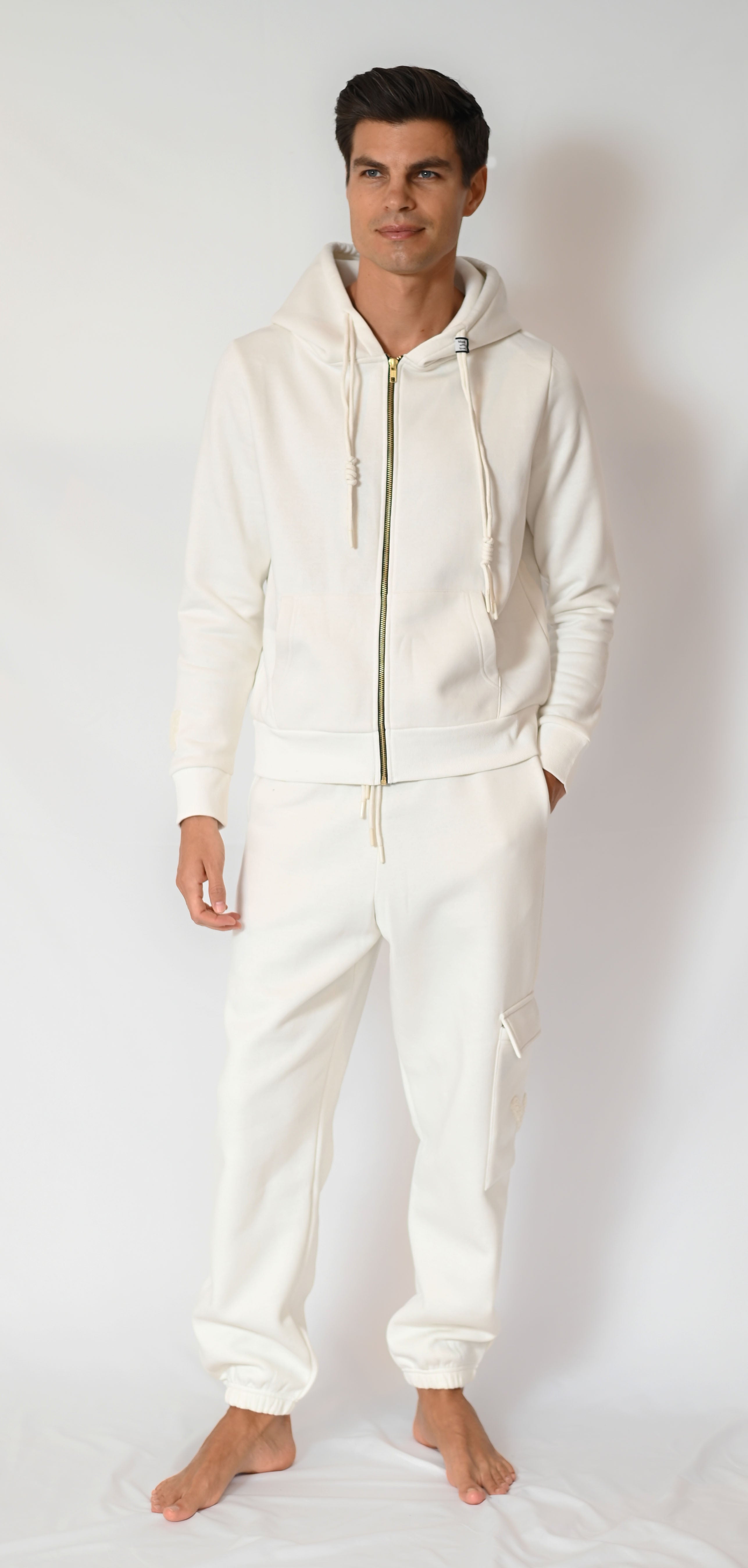 Jogger Pants - Butter Cream - Men