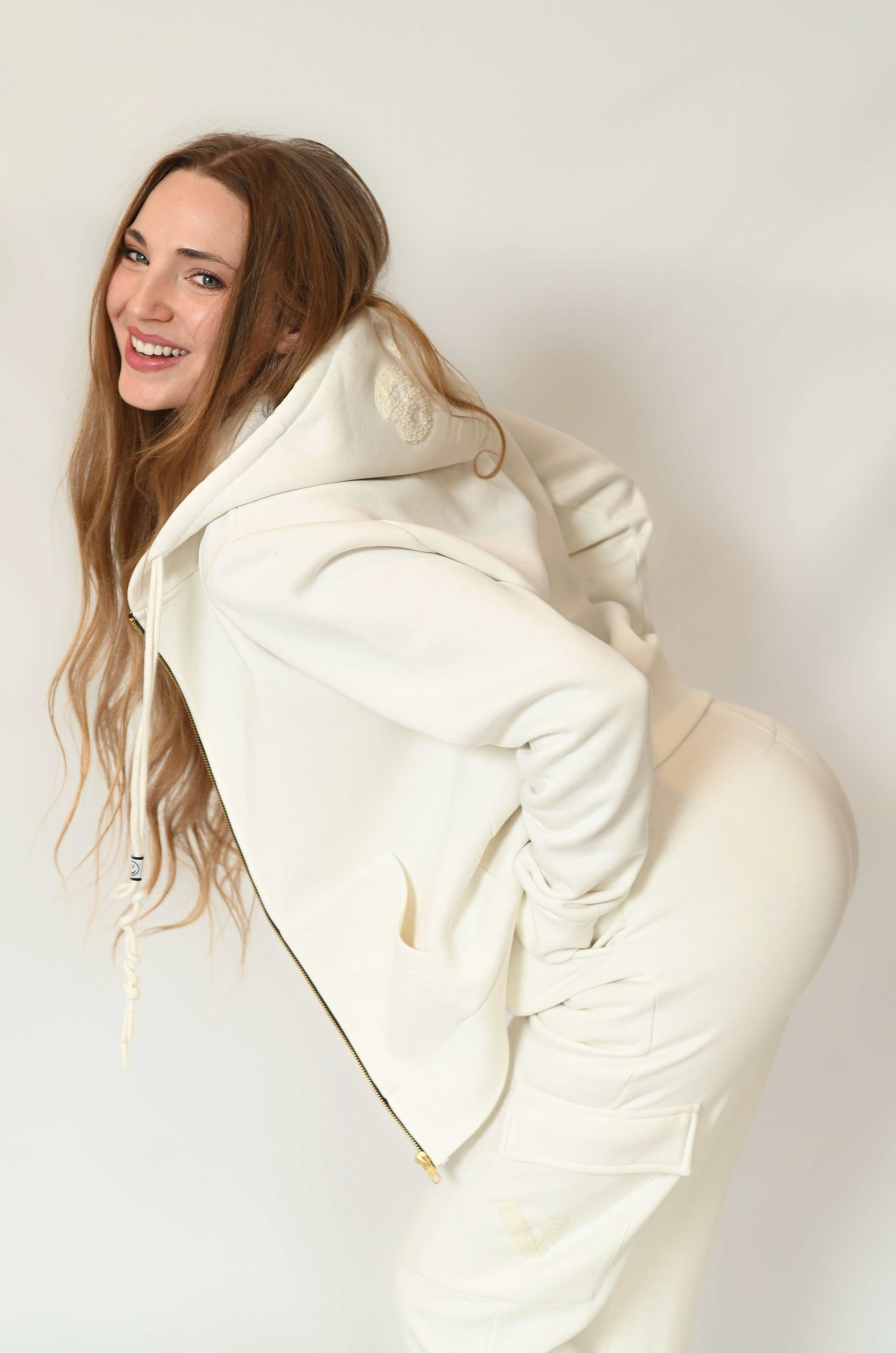 Jogger Pants - Butter Cream - Women