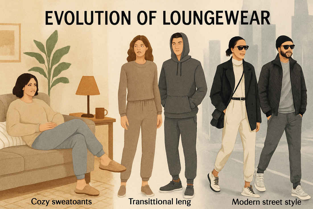 The Evolution of Loungewear: From Home to Street Style