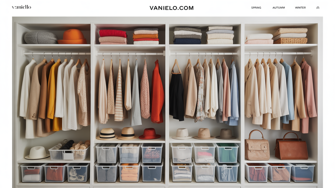 Your Seasonal Wardrobe Detox: A Complete Guide to Decluttering with Style
