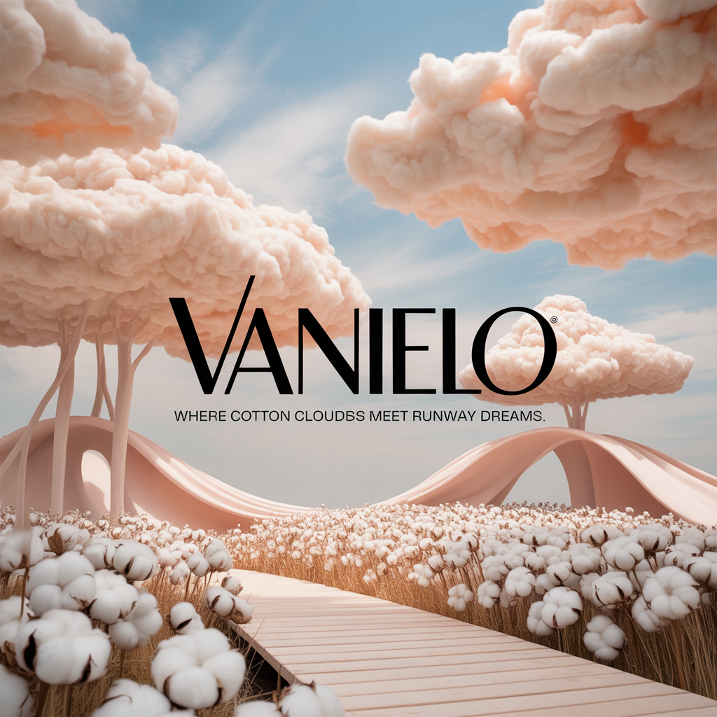 Vanielo: Where Cotton Clouds Meet Runway Dreams ✨