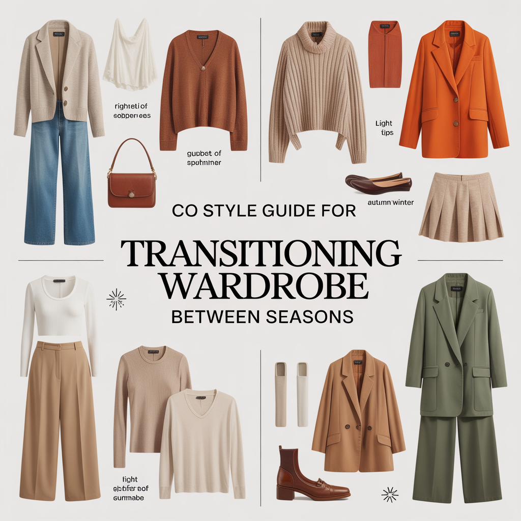 How to Transition Your Wardrobe Between Seasons: A Complete Style Guide
