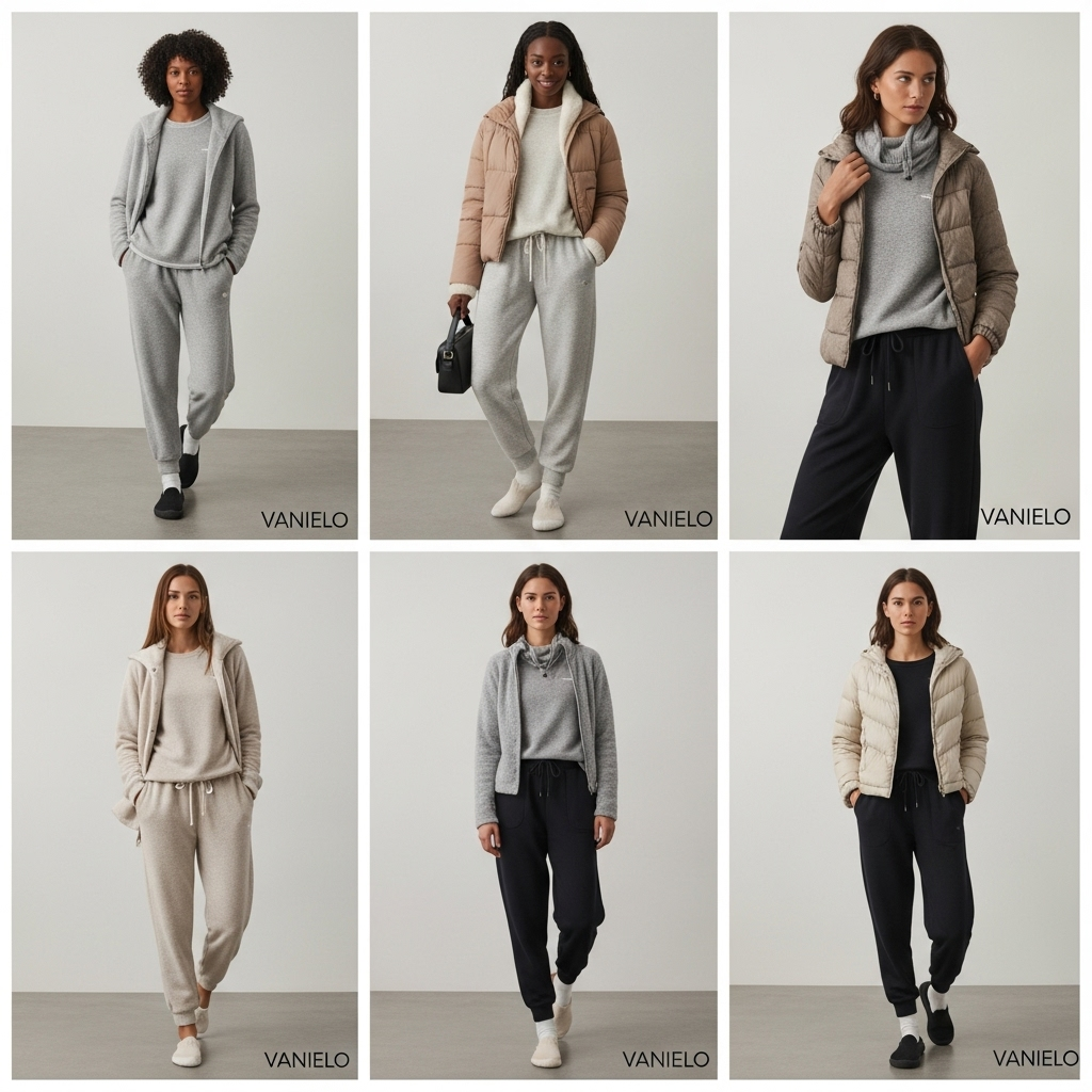 How to Layer Clothes for Different Seasons: The Vanielo Guide