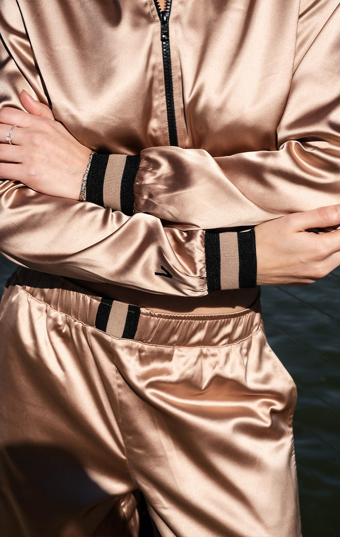 Flash Soft Gold Jacket