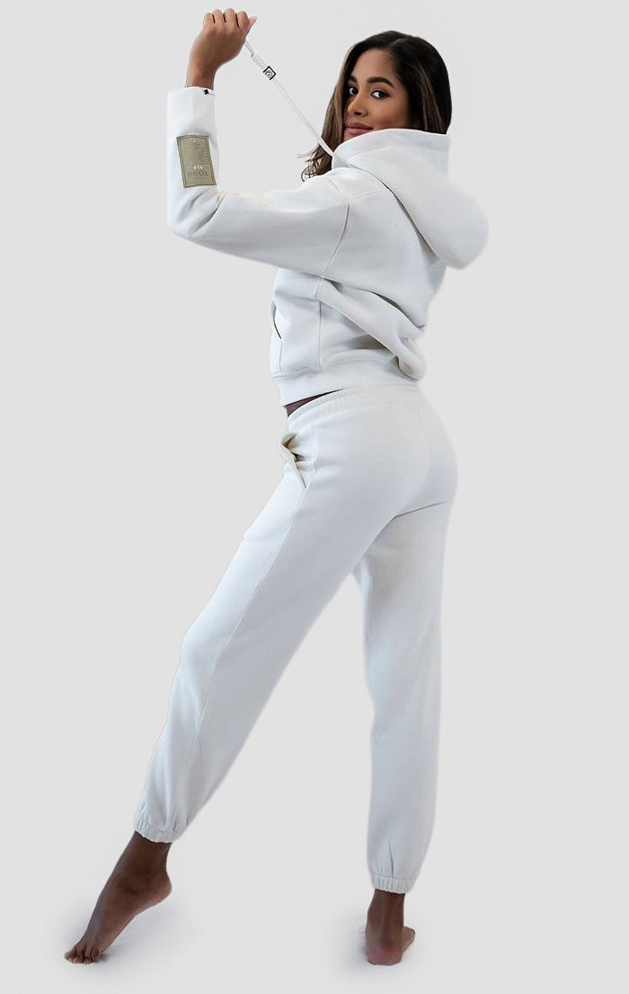 Cloud Hug hoodie- Vanilla