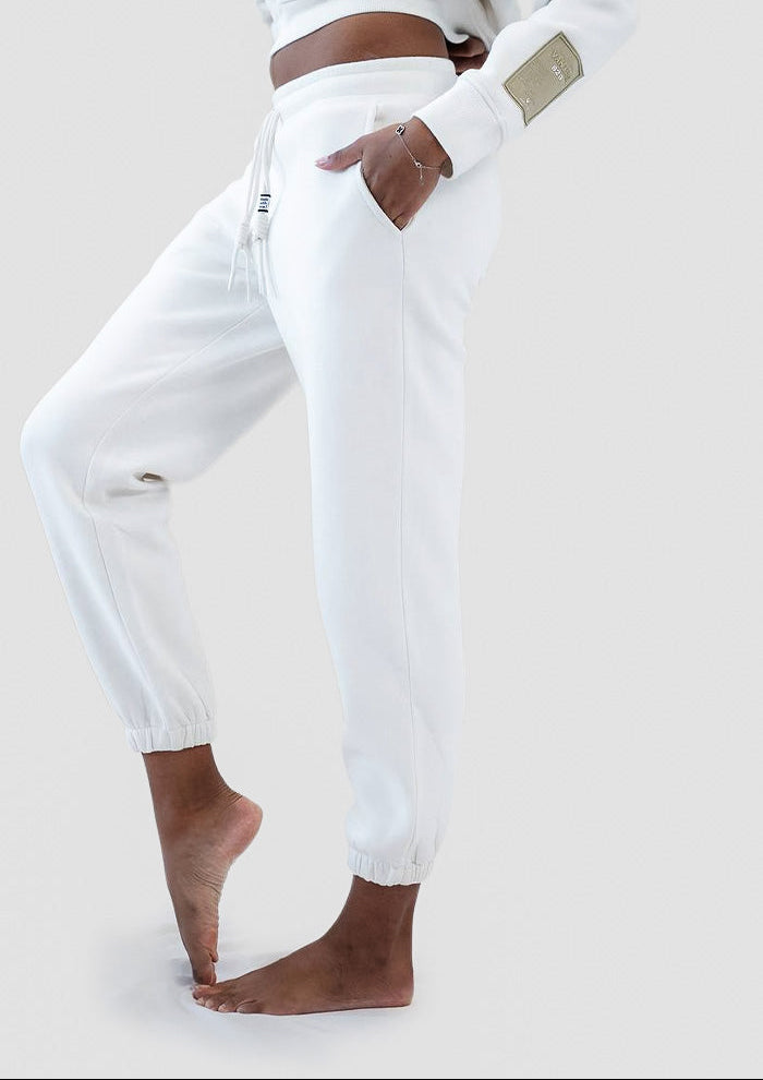 Cloud Hug Jogger-Vanilla