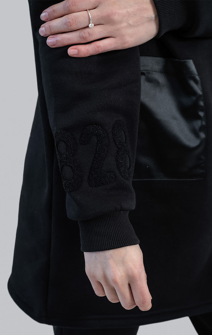 Wave Jacket- Black Stone