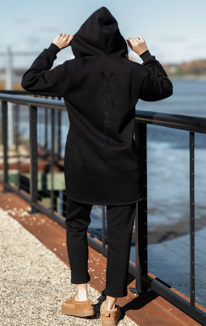 Wave Pant- Black Stone