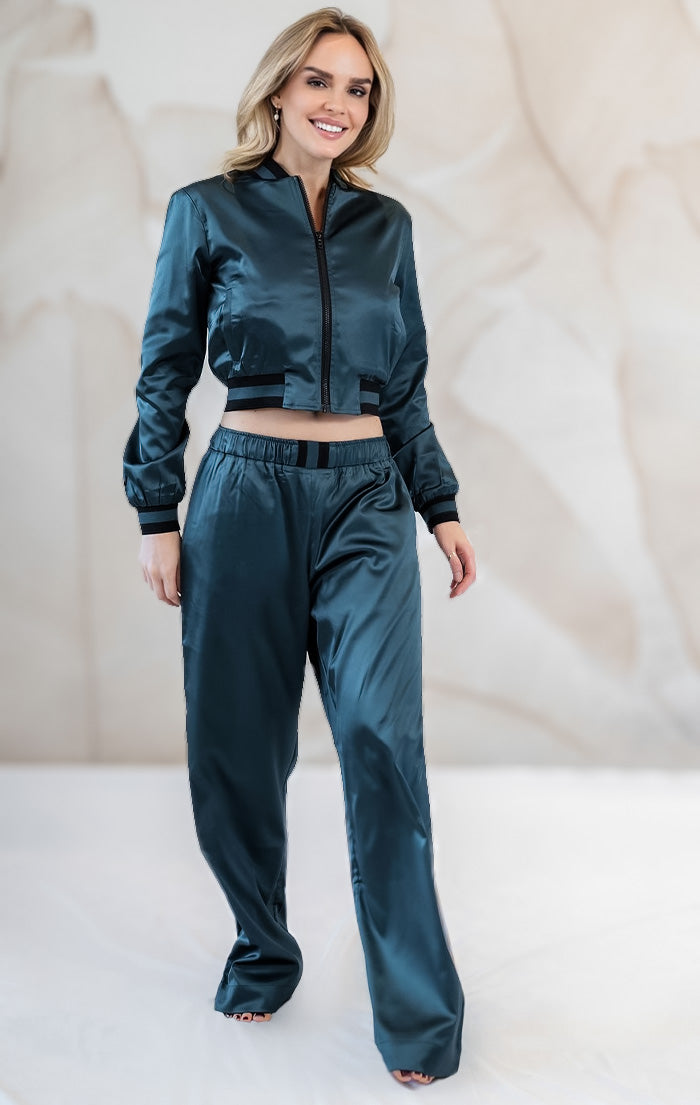 Flash Deep Teal Jacket