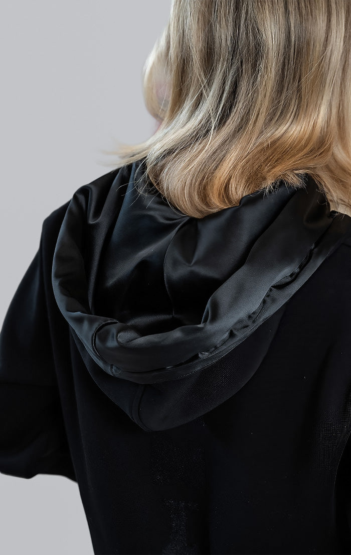 Wave Jacket- Black Stone