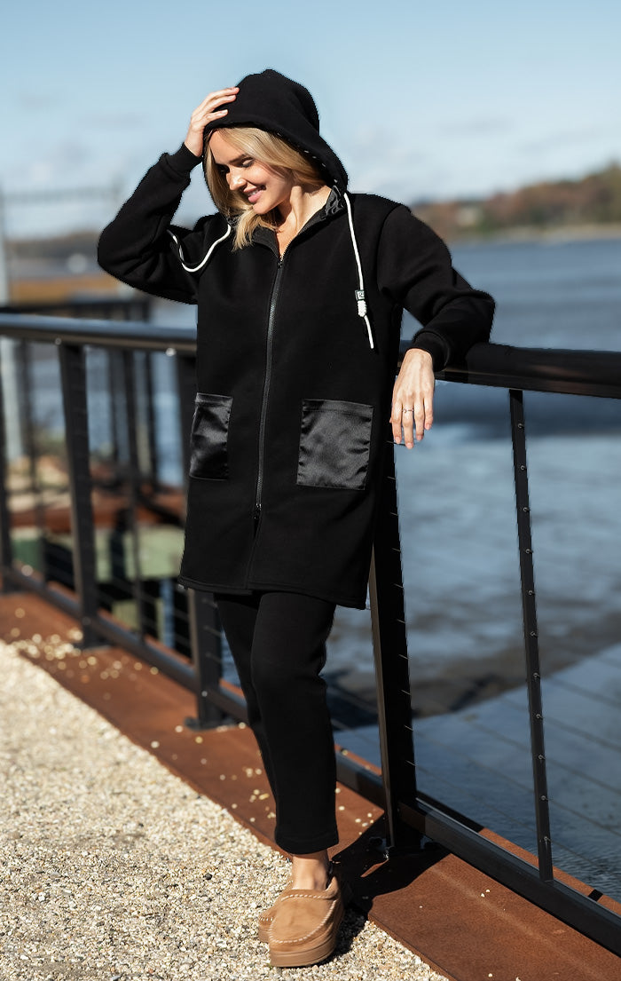 Wave Pant- Black Stone