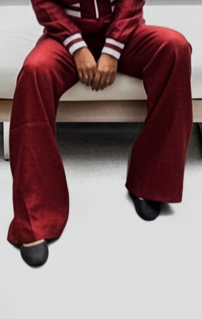 Linen Wine Pant
