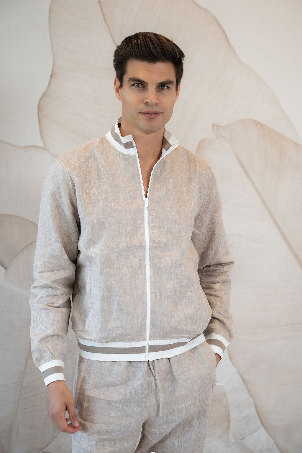 Reign Linen Pant- Biege