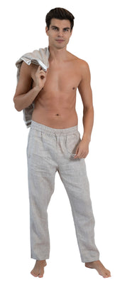 Reign Linen Pant- Biege