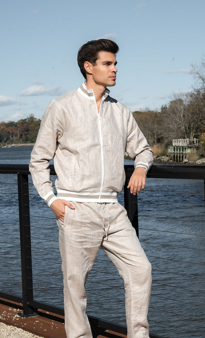 Reign Linen Pant- Biege